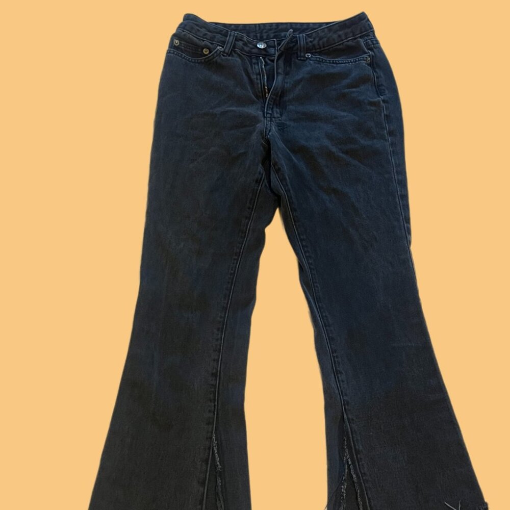 🔥 Ksubi Black Distressed Jeans - Size 25 | Trendy, Edgy, & Ready to Wear!